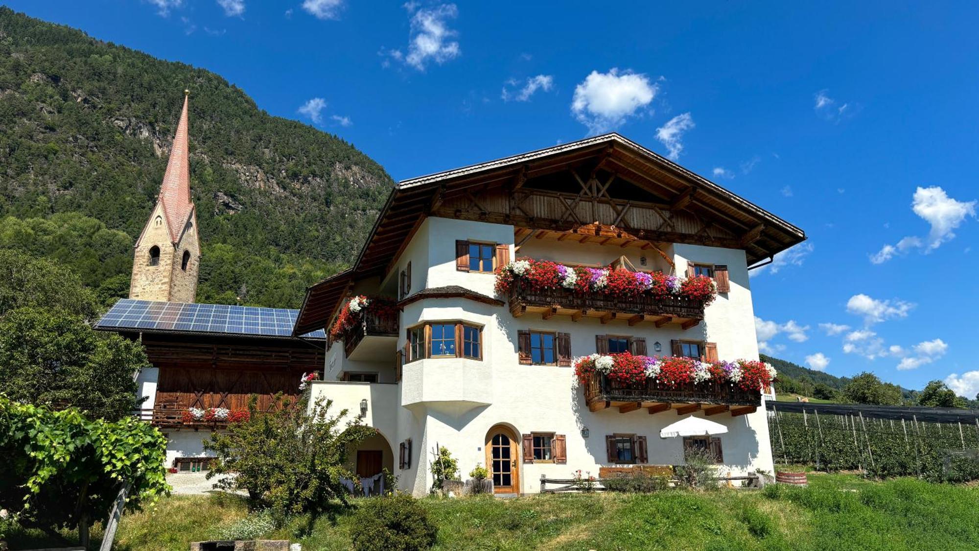 Gasserhof 巴比亚诺 外观 照片