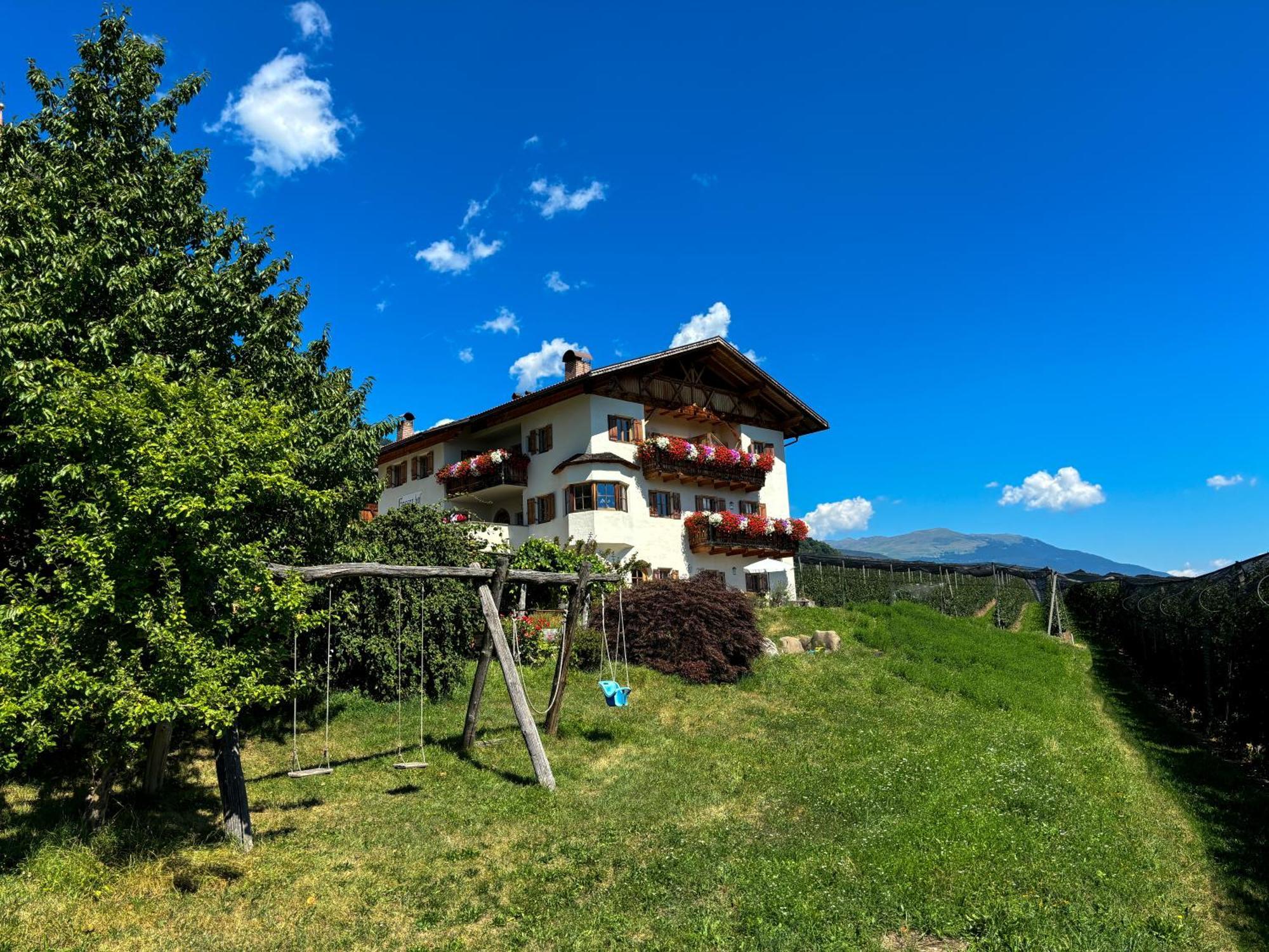 Gasserhof 巴比亚诺 外观 照片